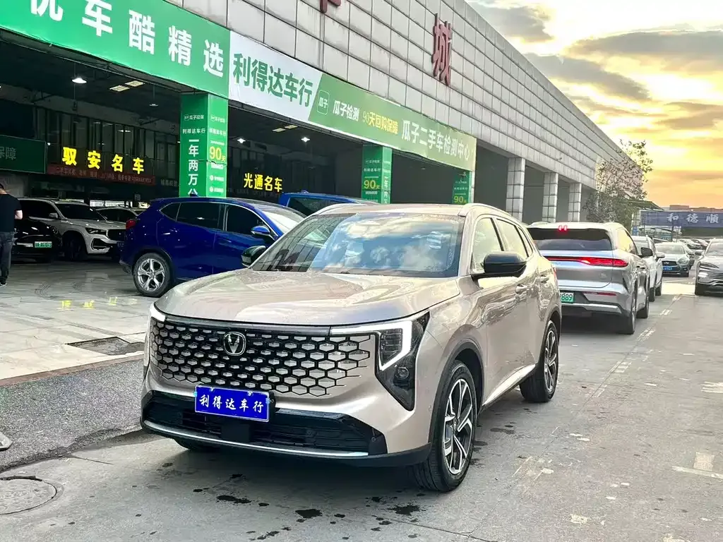 Changan CS55PLUS — фото 1