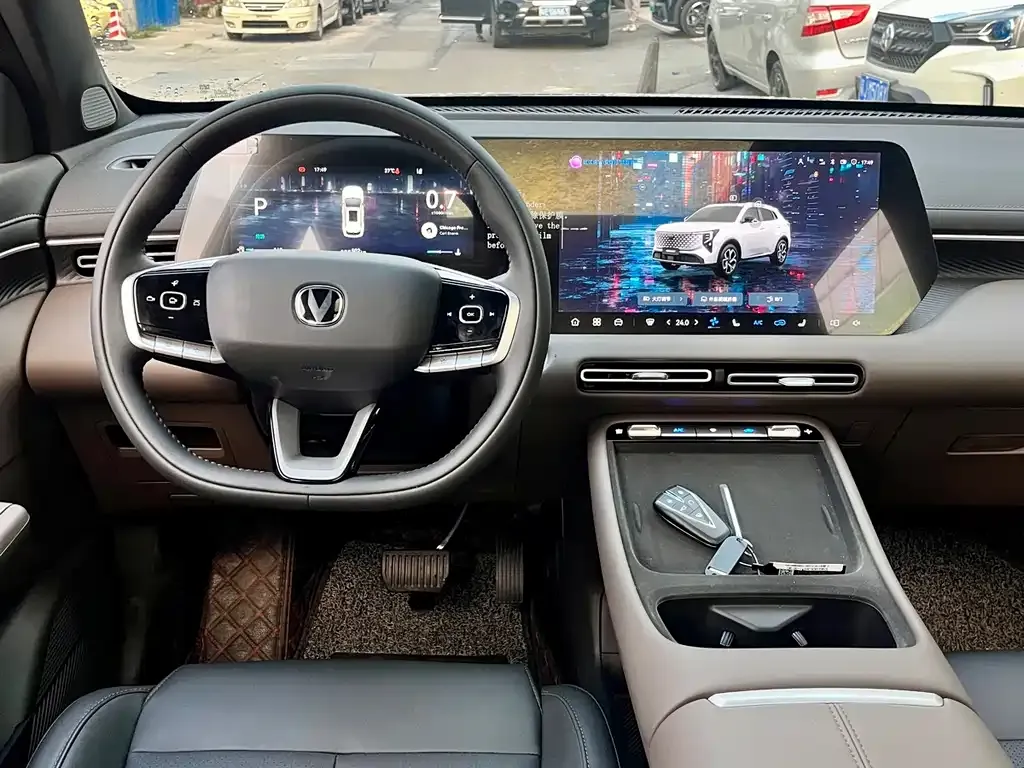 Changan CS55PLUS — фото 10