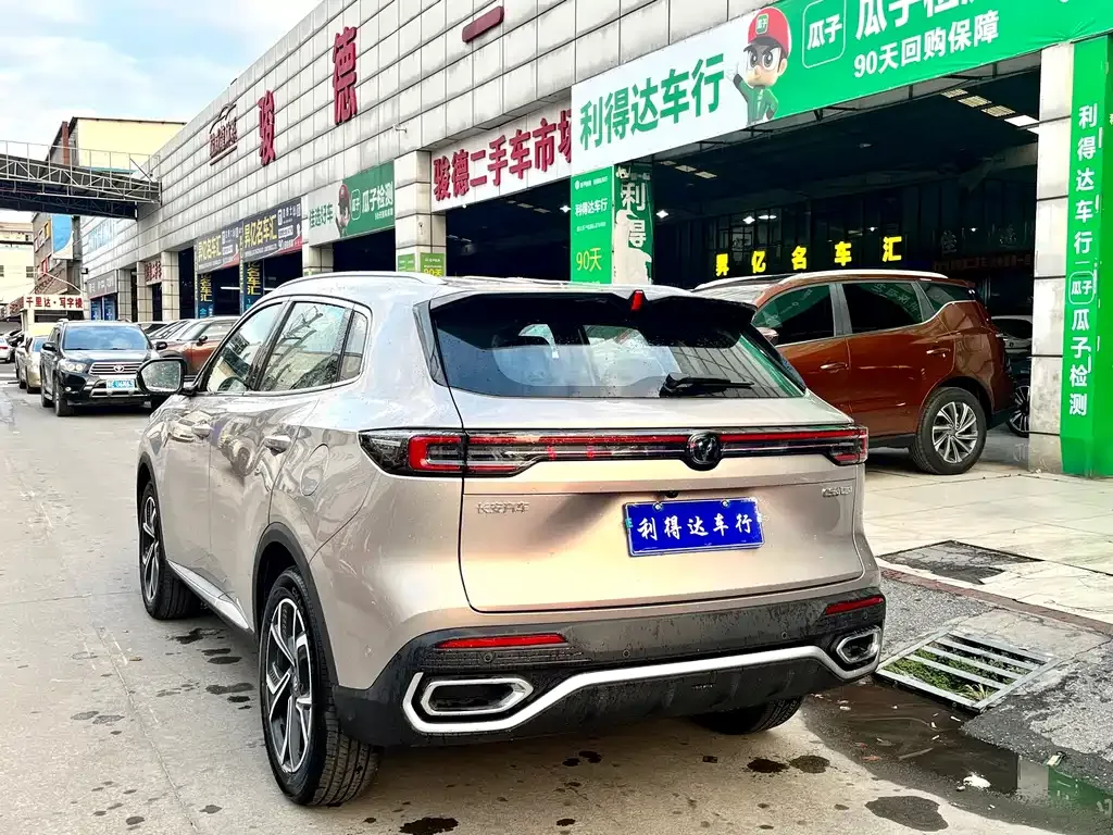 Changan CS55PLUS — фото 9