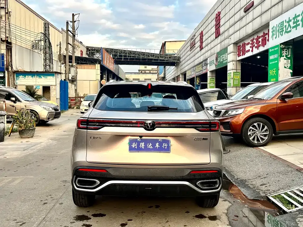 Changan CS55PLUS — фото 7