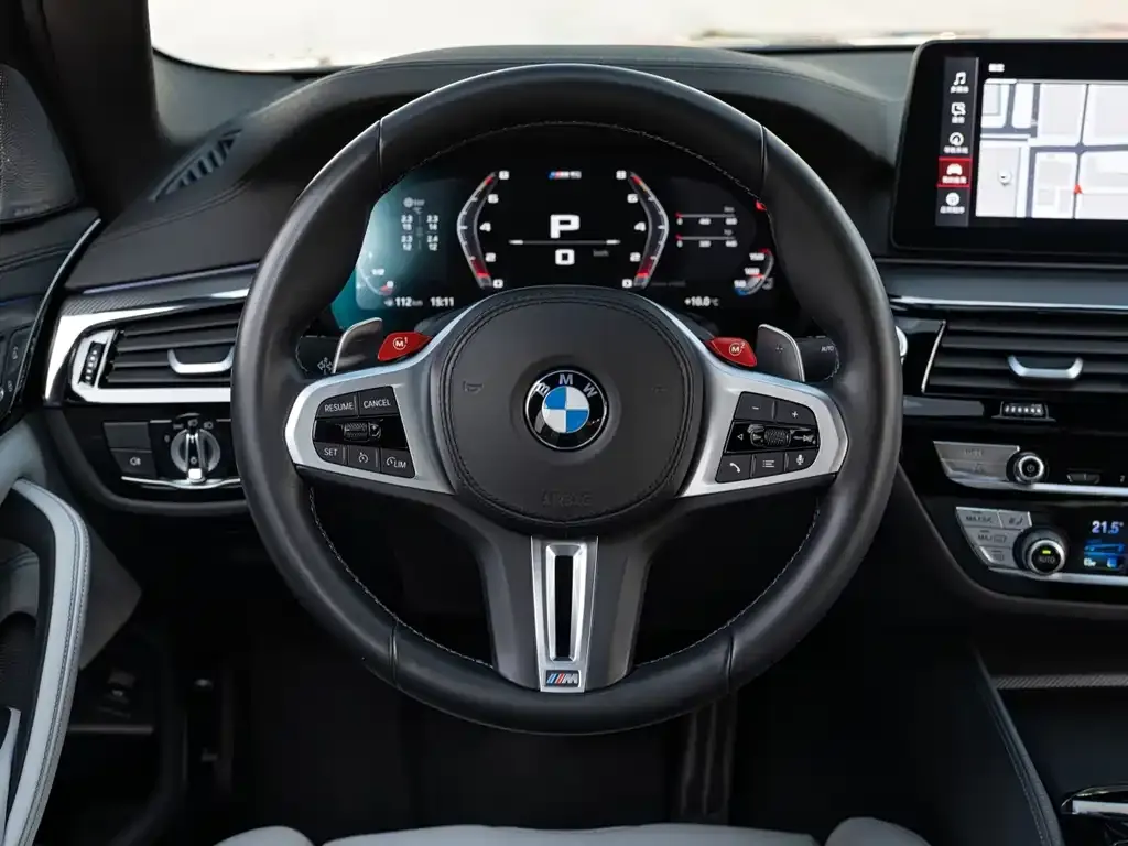 BMW M5 — фото 5