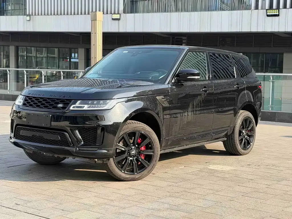 Land Rover Sport — фото 1