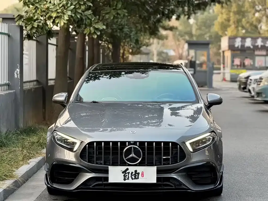 Mercedes-Benz A-Class AMG (Import) — фото 9