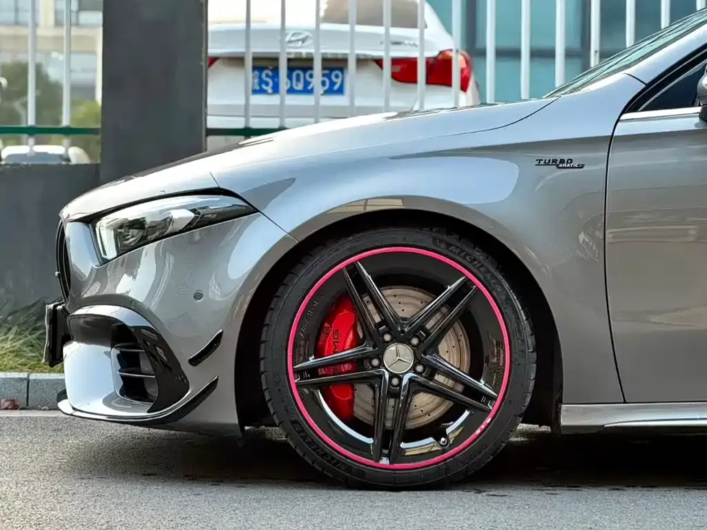 Mercedes-Benz A-Class AMG (Import) — фото 5