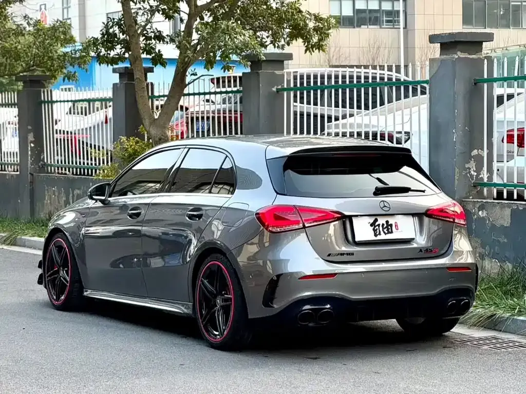 Mercedes-Benz A-Class AMG (Import) — фото 7