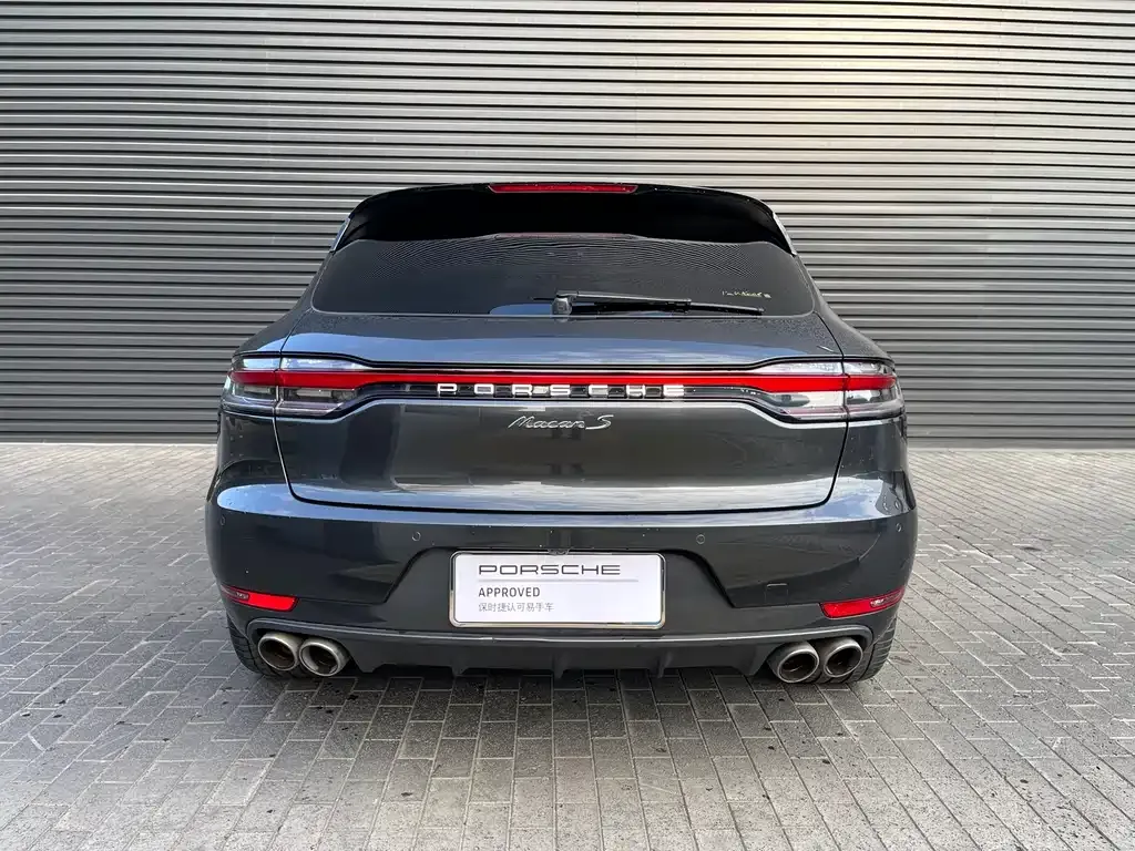 Porsche Macan — фото 6