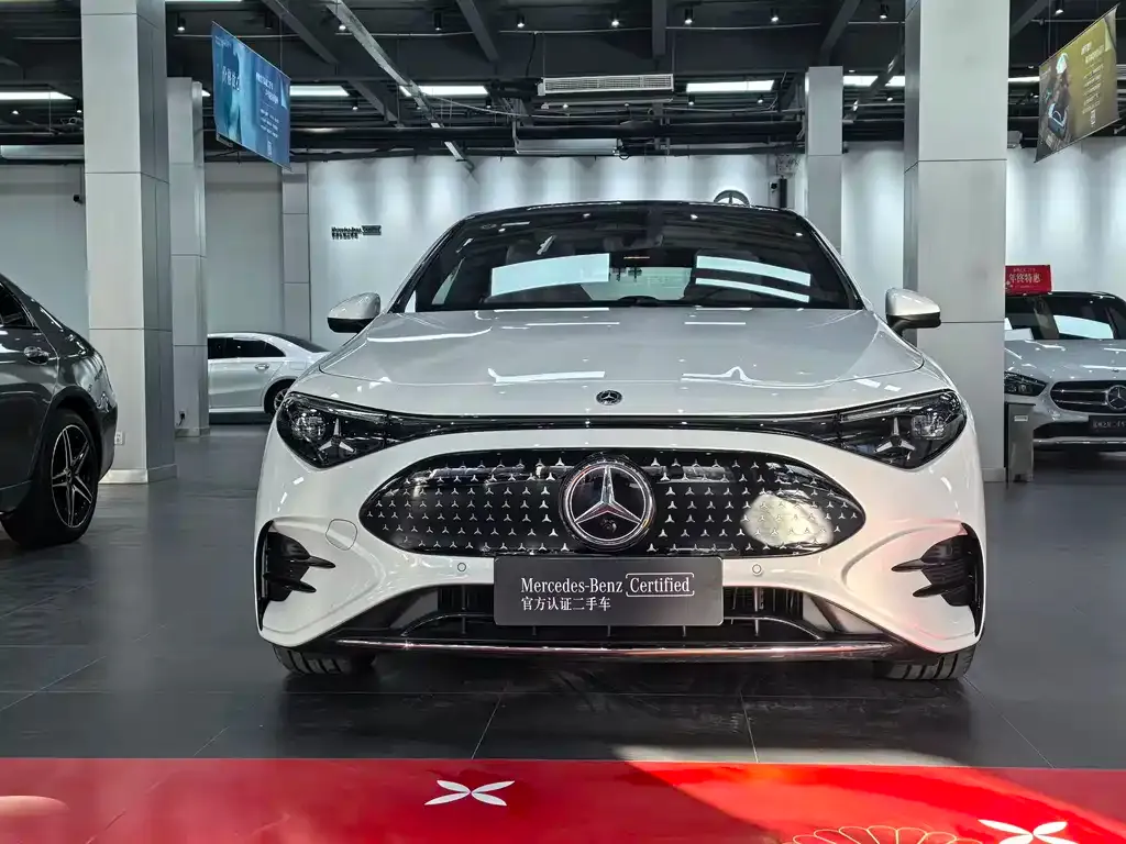 Mercedes-Benz CLA PHEV — фото 4