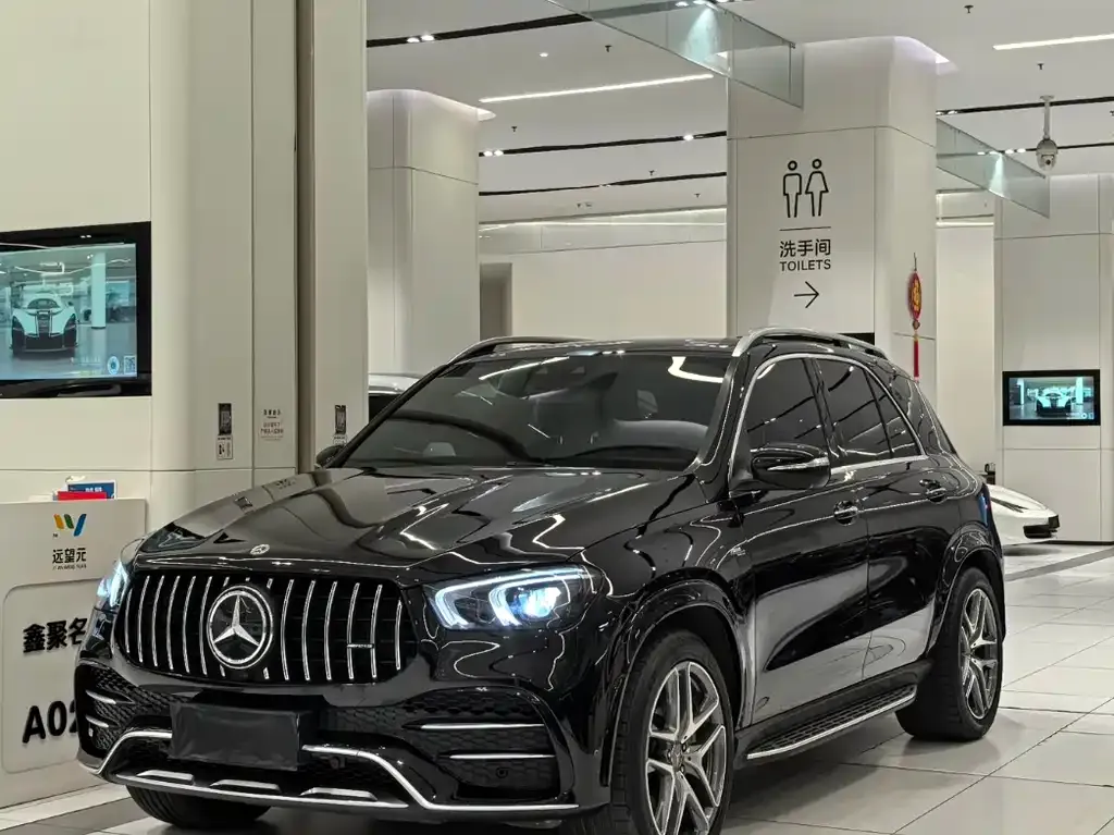 Mercedes-Benz GLE AMG — фото 1
