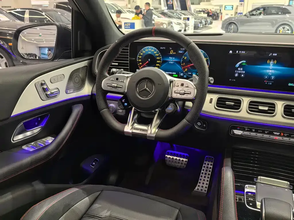 Mercedes-Benz GLE AMG — фото 7