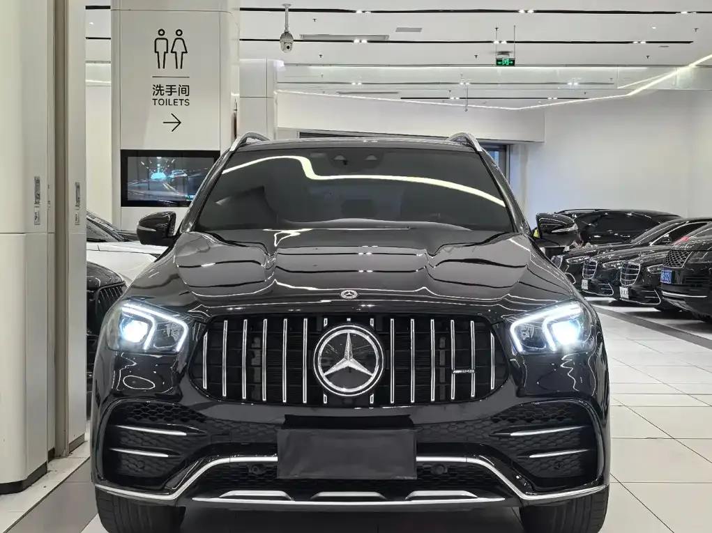 Mercedes-Benz GLE AMG — фото 3