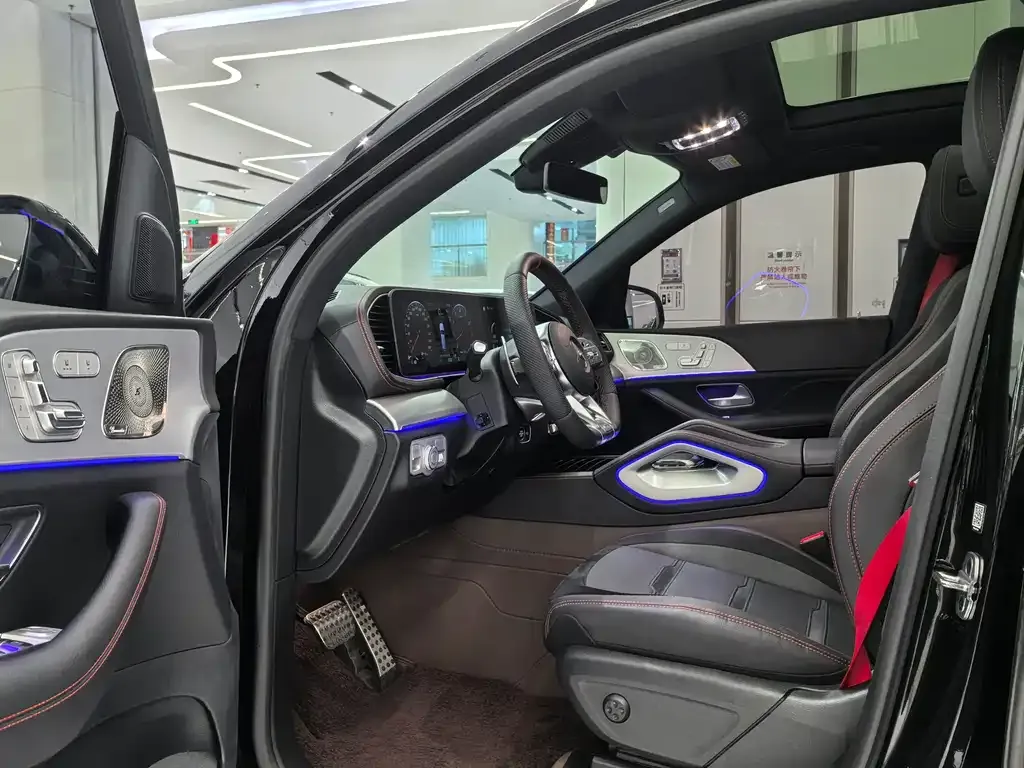 Mercedes-Benz GLE AMG — фото 8