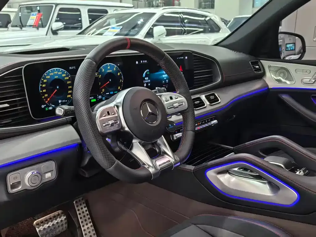 Mercedes-Benz GLE AMG — фото 2
