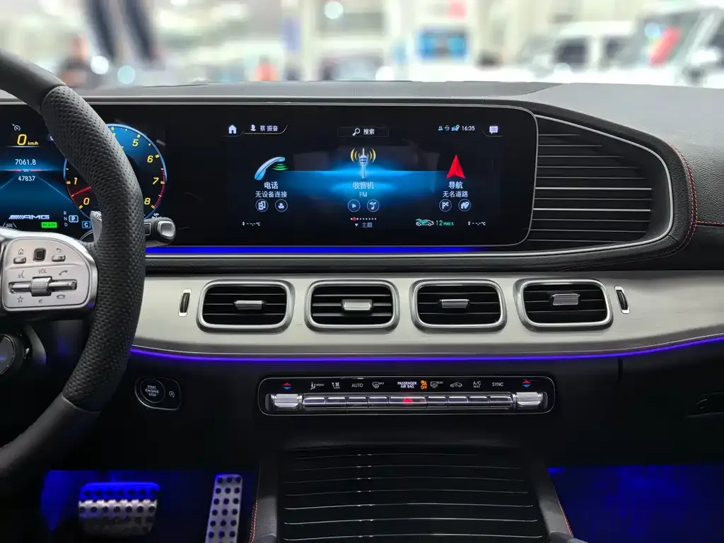Mercedes-Benz GLE AMG — фото 5