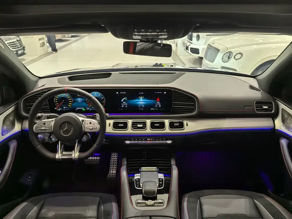 Mercedes-Benz GLE AMG — фото 6