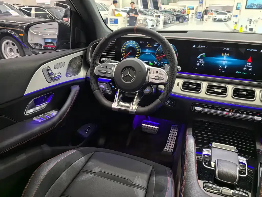 Mercedes-Benz GLE AMG — фото 10