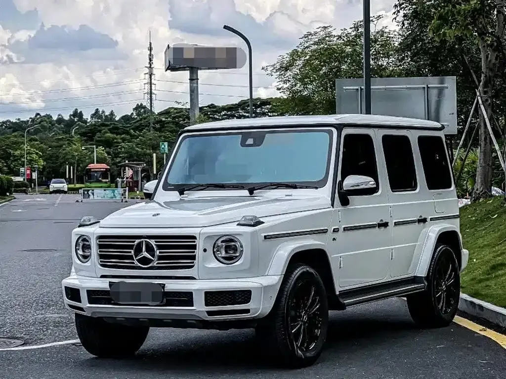 Mercedes-Benz G-Class — фото 1