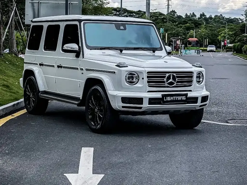 Mercedes-Benz G-Class — фото 4