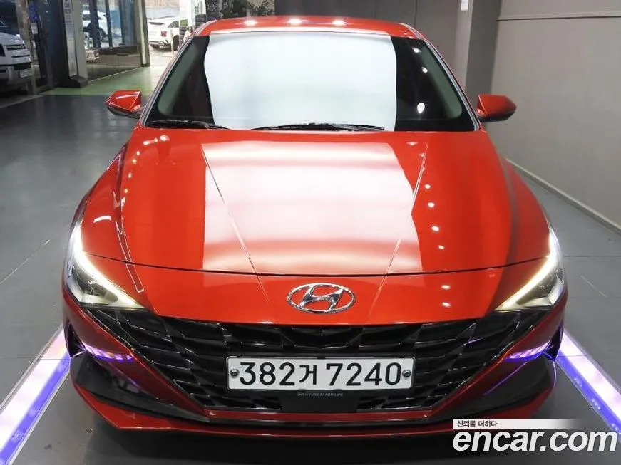 Hyundai AVANTE — фото 7