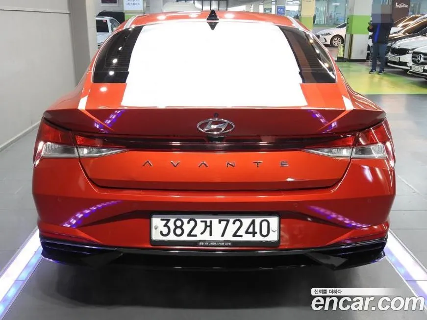 Hyundai AVANTE — фото 3