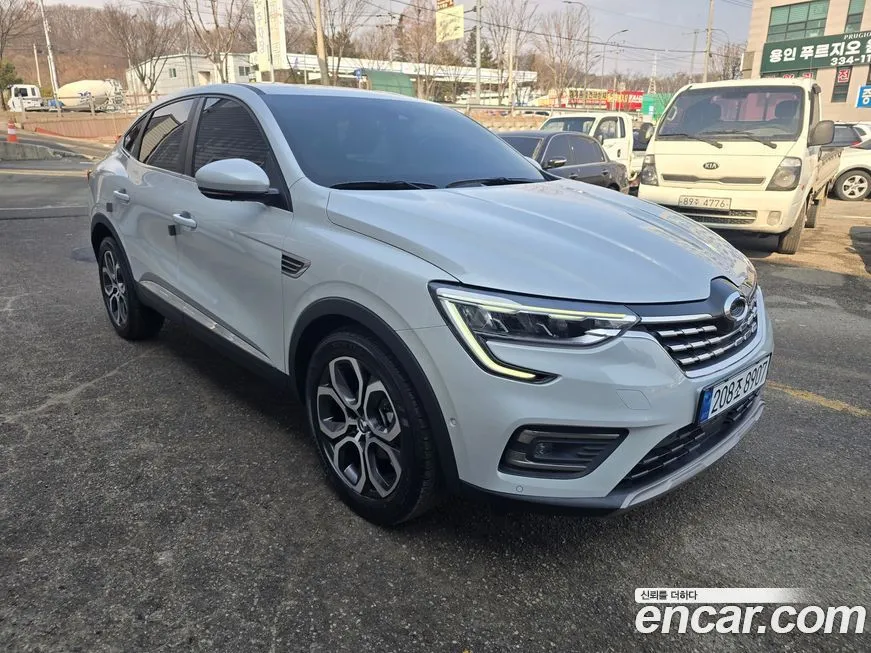 Renault Korea (Samsung) XM3 — фото 1