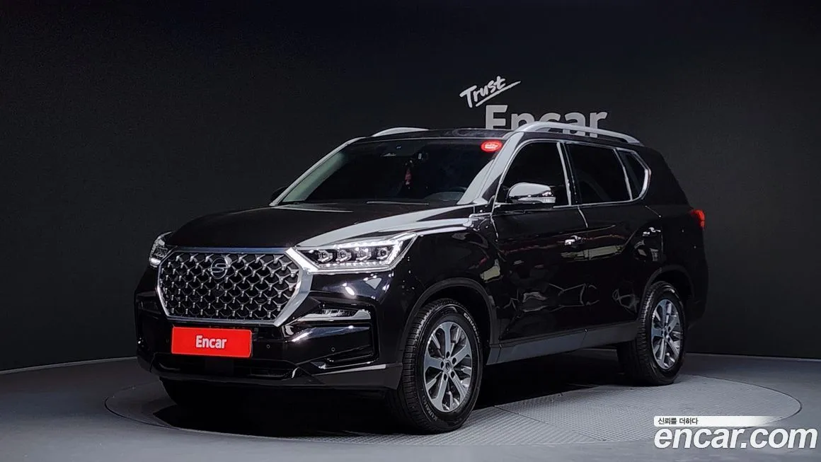 KG Mobility (Ssangyong) Rexton — фото 1