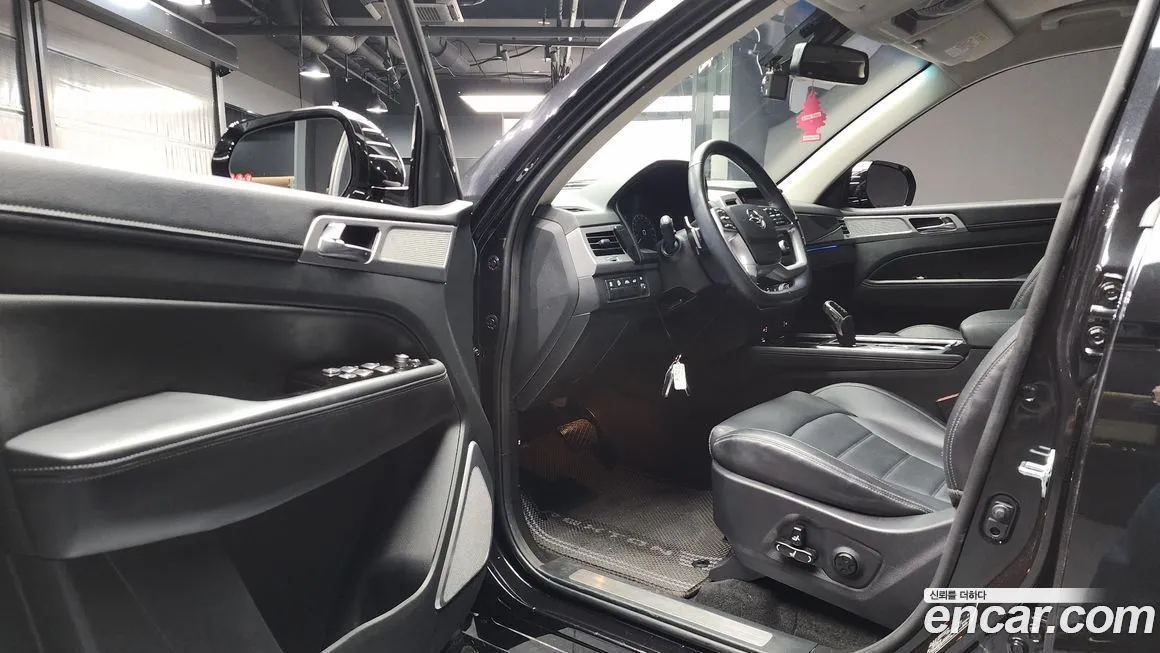 KG Mobility (Ssangyong) Rexton — фото 8