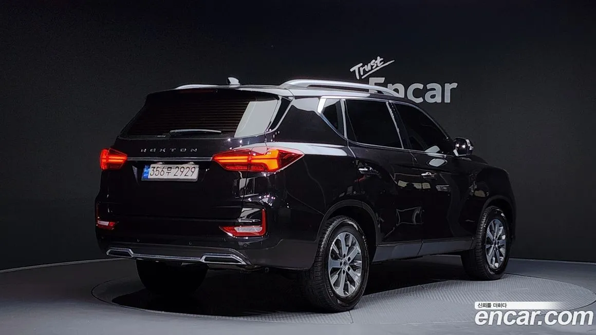 KG Mobility (Ssangyong) Rexton — фото 7