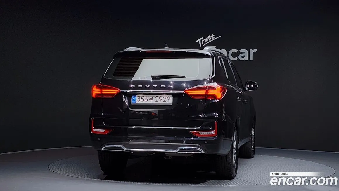 KG Mobility (Ssangyong) Rexton — фото 4