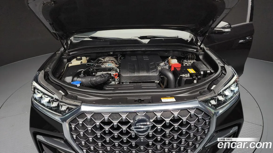 KG Mobility (Ssangyong) Rexton — фото 10