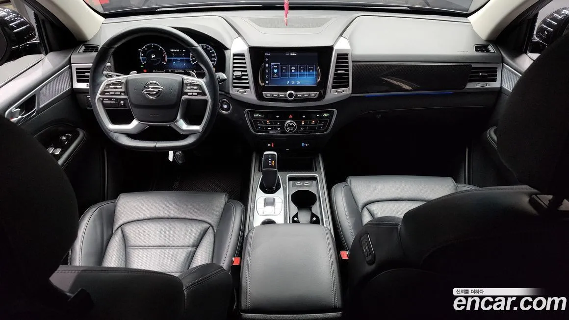 KG Mobility (Ssangyong) Rexton — фото 3