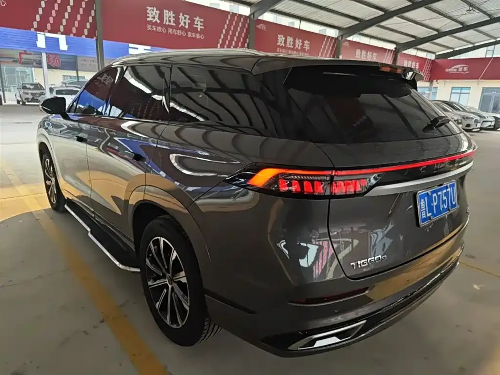 Chery Tiggo 9 — фото 4
