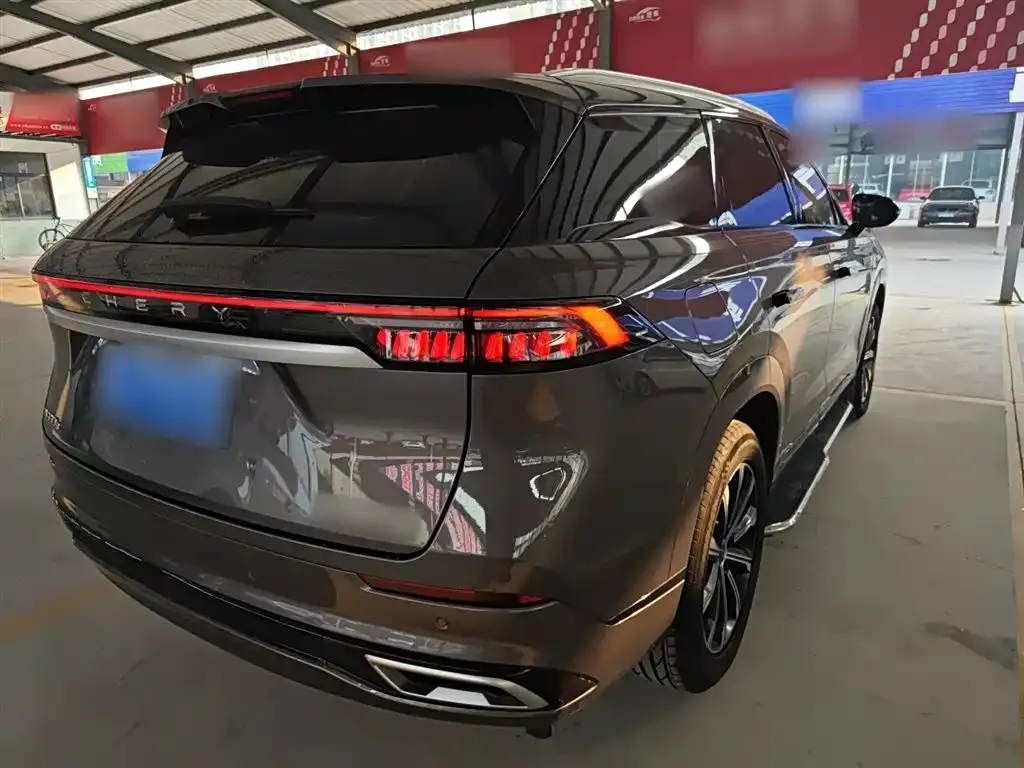 Chery Tiggo 9 — фото 10