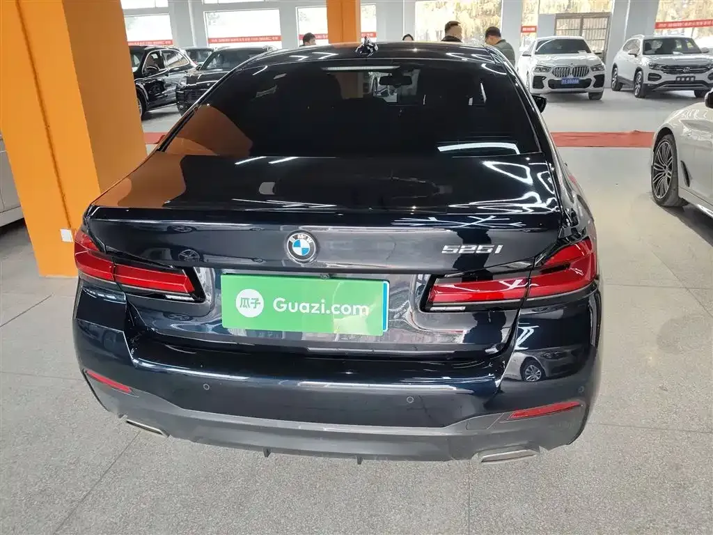BMW 5 Series (Import) — фото 9