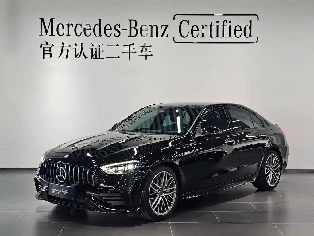 Mercedes-Benz C-Class AMG — фото 1