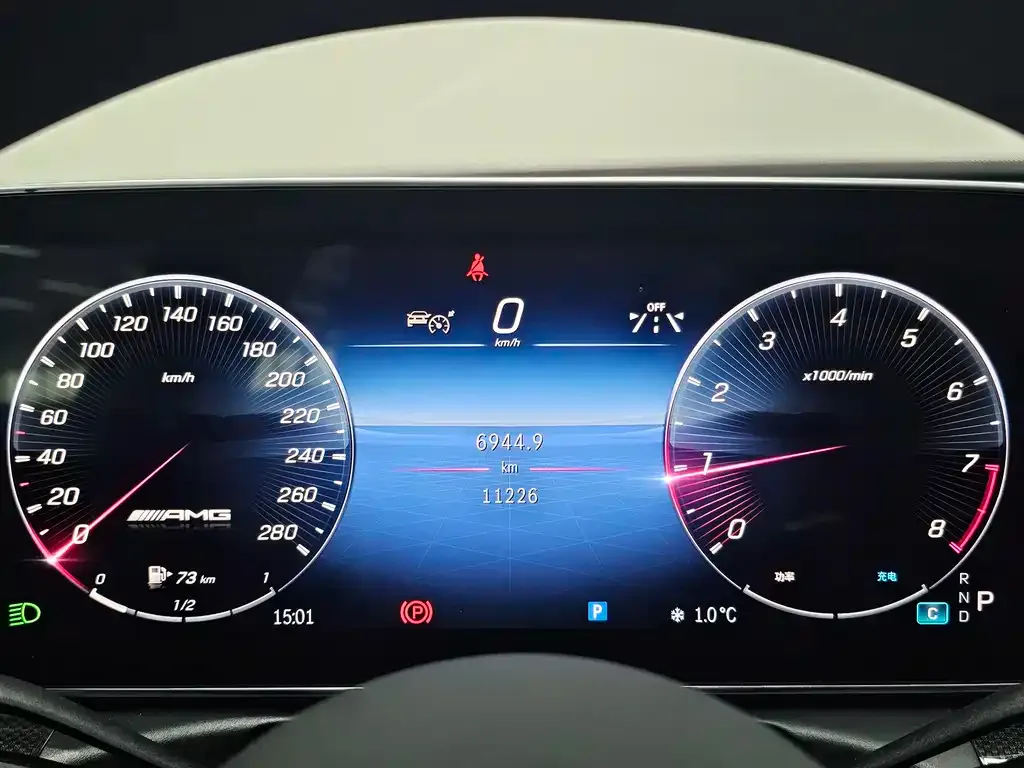 Mercedes-Benz C-Class AMG — фото 7