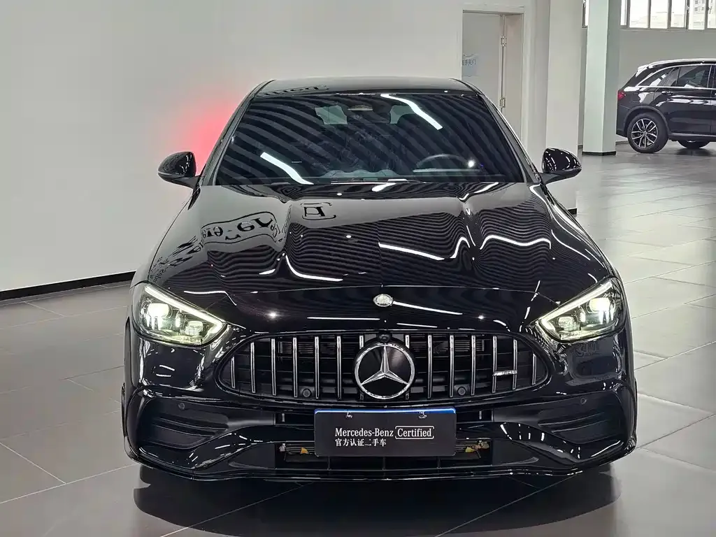 Mercedes-Benz C-Class AMG — фото 2