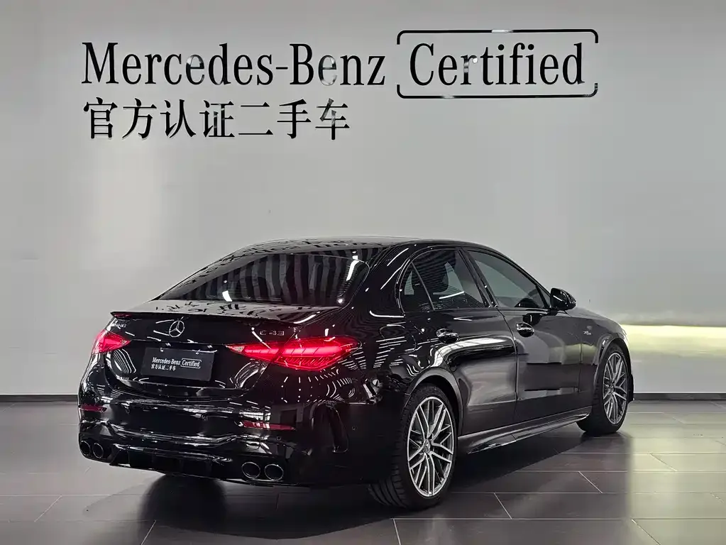 Mercedes-Benz C-Class AMG — фото 5