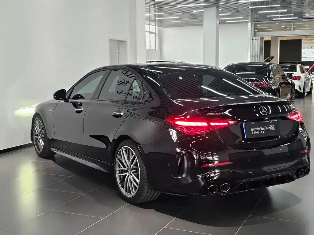 Mercedes-Benz C-Class AMG — фото 8