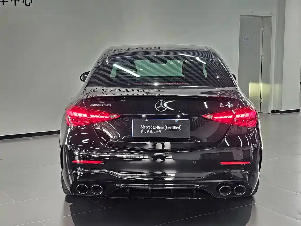 Mercedes-Benz C-Class AMG — фото 9