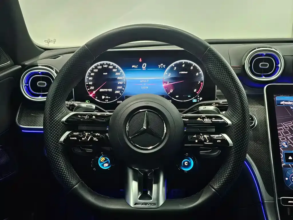 Mercedes-Benz C-Class AMG — фото 4