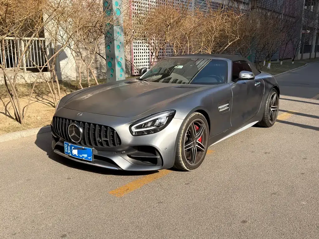 Mercedes-Benz AMG GT — фото 1