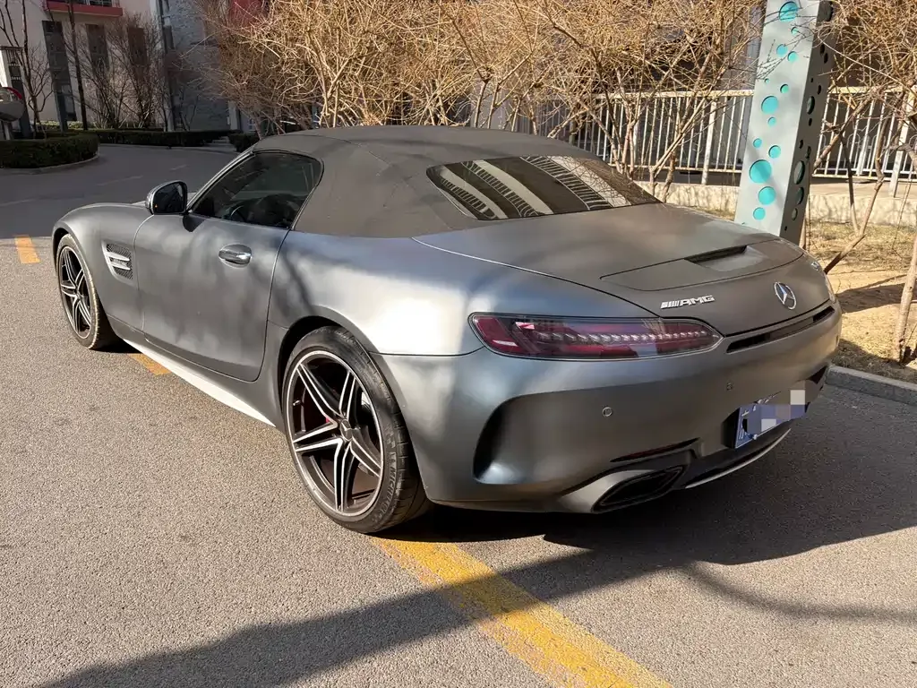 Mercedes-Benz AMG GT — фото 4