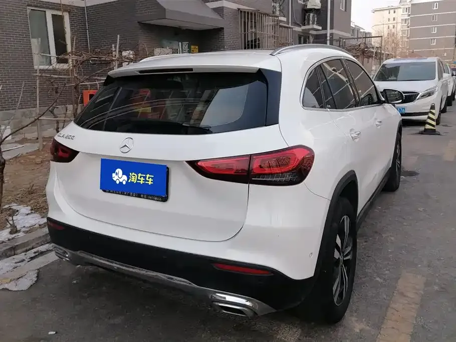 Mercedes-Benz GLA — фото 3