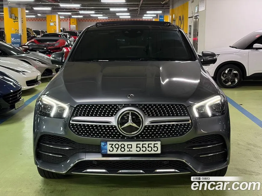 Mercedes-Benz GLE-Class — фото 1