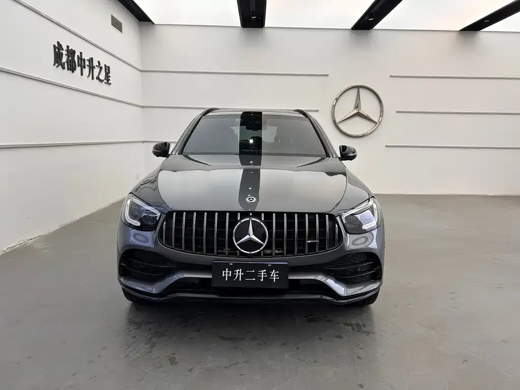 Mercedes-Benz GLC AMG — фото 2