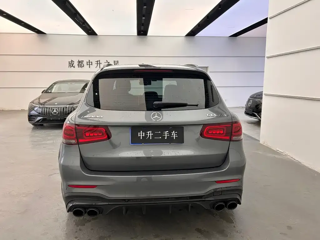 Mercedes-Benz GLC AMG — фото 4