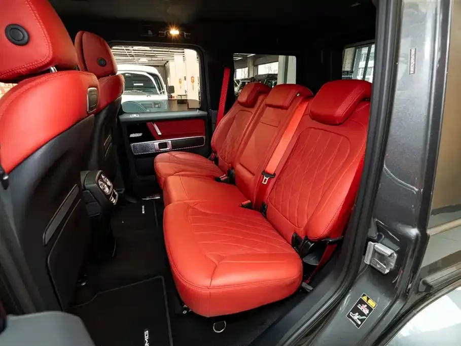 Mercedes-Benz G-Class AMG — фото 6