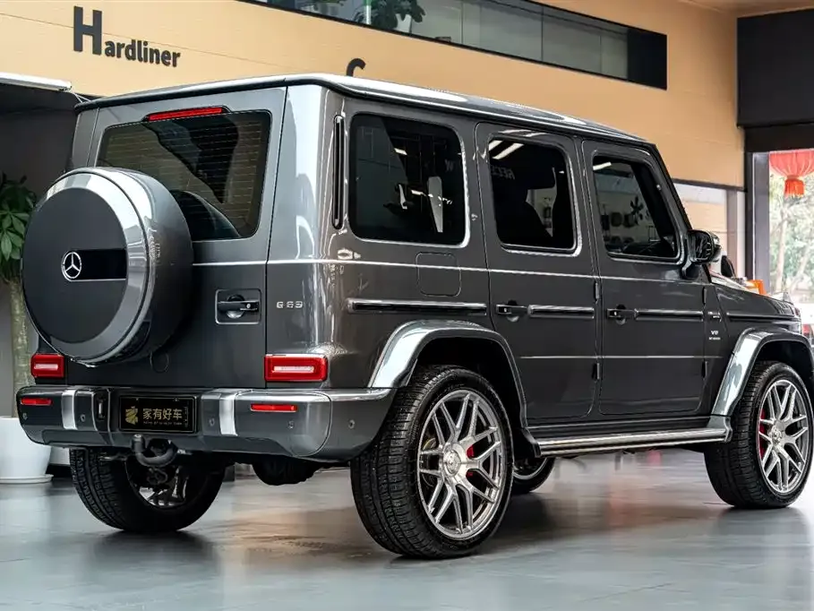 Mercedes-Benz G-Class AMG — фото 5