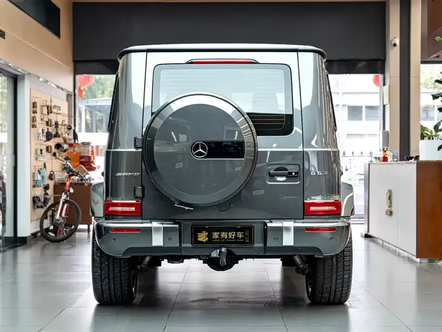 Mercedes-Benz G-Class AMG — фото 10