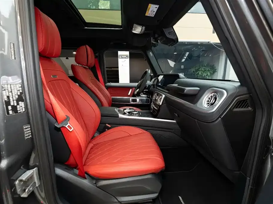 Mercedes-Benz G-Class AMG — фото 3